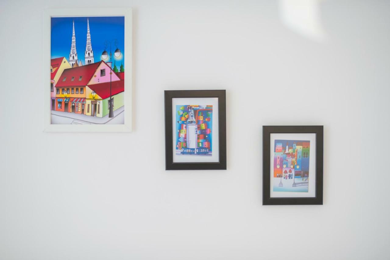 זאגרב "D&M" Studio Apartments מראה חיצוני תמונה
